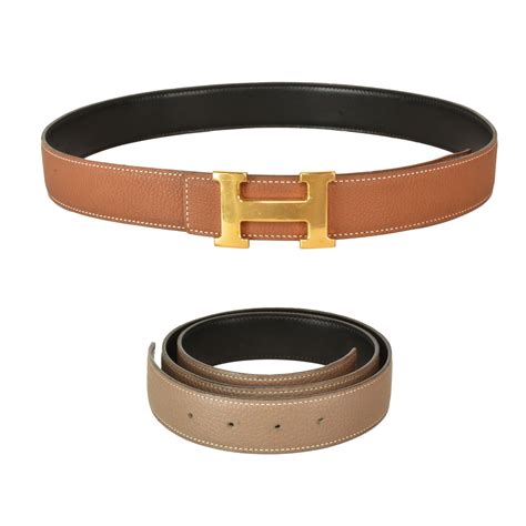 Hermes reversible belt sale